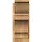 Ekena Millwork Balboa Rough Sawn Traditional Outlooker, Western Red Cedar, 8"W x 18"D x 18"H OUT08X18X18BOA01RWR - alternate 3